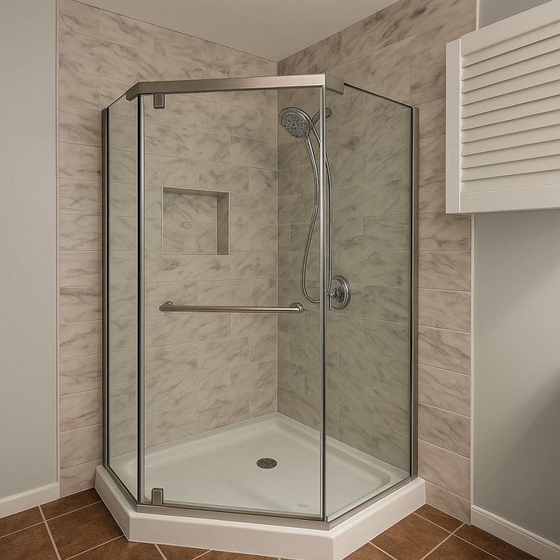 Shower Enclosure Installation