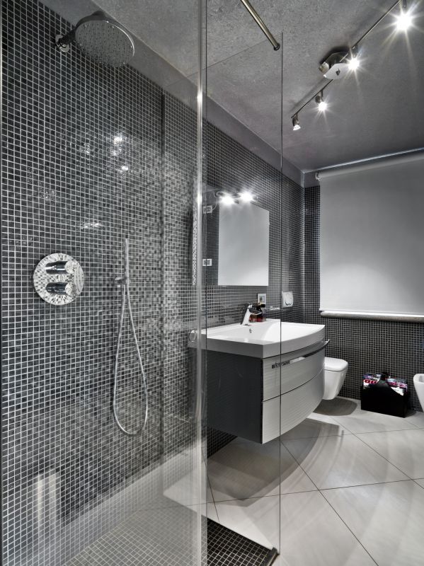 Elegant Shower Interiors